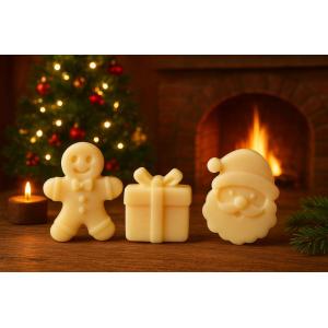 Fondants de noel (x3) pain d'épices
