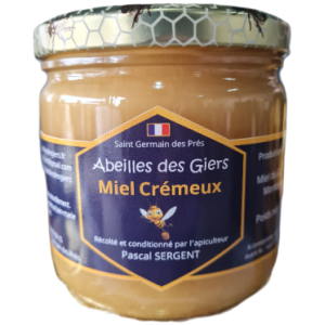 Miel cremeux du gâtinais