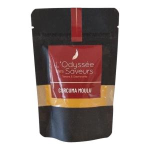 Curcuma moulu