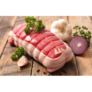 Mini rosbif ficelé bardé