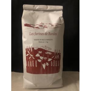 Farine de blé complète