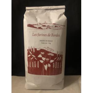 Farine de seigle complète