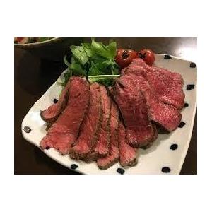 Rôti de bœuf cuit tranché