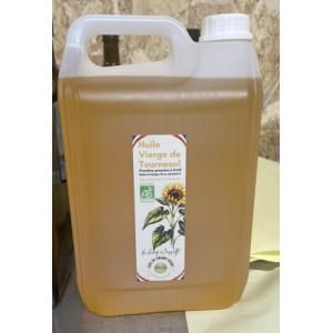Huile de tournesol oléique bio