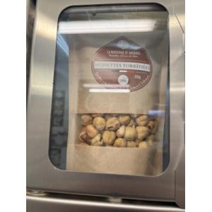 Noisettes torréfiées d'eure et loir 200 gr