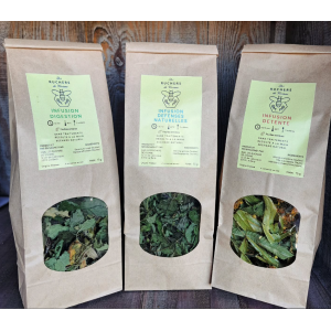 Infusion de verveine citronnelle