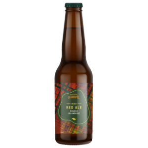 Irish red ale - rousse irlandaise - 75 cl