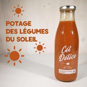 Potage légumes du soleil
