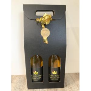 Coffret 2 bouteilles perles de safran