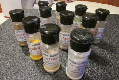 Sel aromatisé radis noir