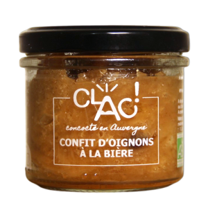 Confit d'oignons à la bière