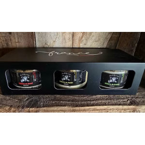 Coffret trilogie rillette