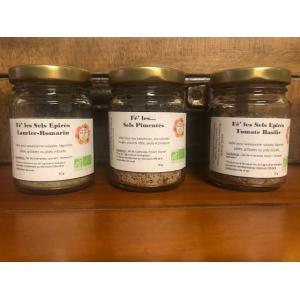 Les 3 sels (pots de 50g)