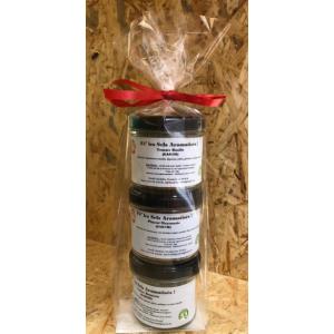 Les 3 sels-(pots de 80g)