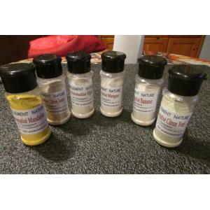 Sucre aromatisé citron vert