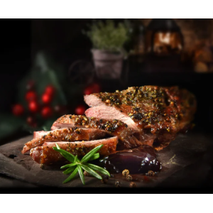 Rôti d'agneau dans l'épaule