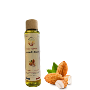 Huile vegetale d'amande douce_100ml