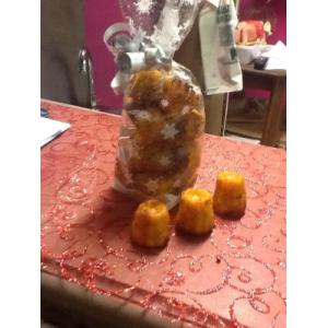 Cannelés carotte comté