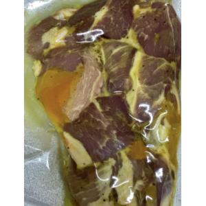 Sauté abricots marinade curry