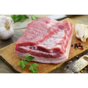 Poitrine de porc bio entière 800g