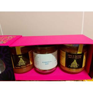 Coffret miel