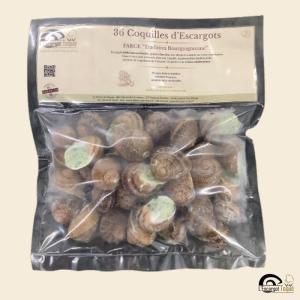 Coquilles d'escargots tradition bourguignonne