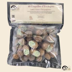 Coquilles d'escargots tradition bourguignonne