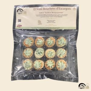 Bouchées d'escargots tradition bourguignonne