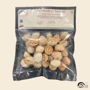 Crouski's d'escargots 'colonel des saveurs'