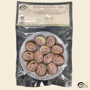 Crouski's d'escargots 'président du verger'