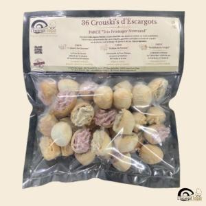 Crouski's d'escargots 'trio fromager normand'