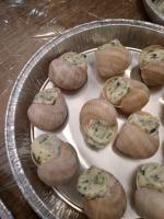 Escargot recette à la bourguignonne