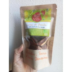 Cuir de fruits mirabelles- prunes damassines