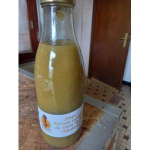 Soupe poireau pomme de terre