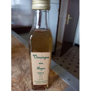 Vinaigre au thym