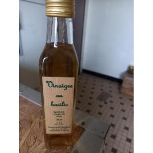 Vinaigre au basilic