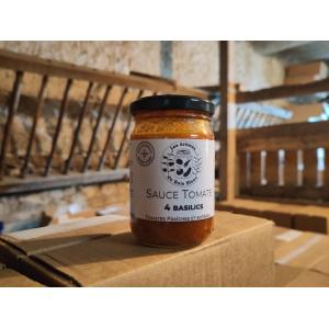 Sauce tomate 4 basilics 180g