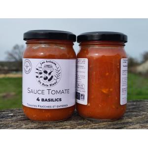 Sauce tomate 4 basilics 180g