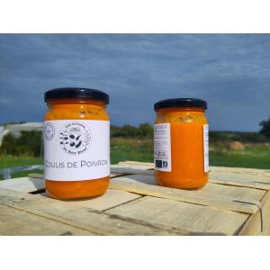 Coulis de poivron - 180g