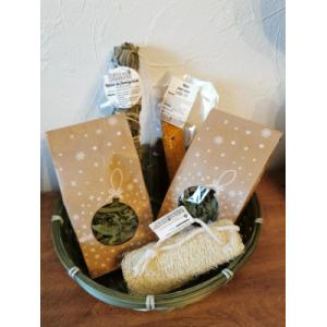 Corbeille de fêtes détente