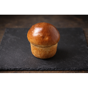 Saucisson brioché pintade/morilles