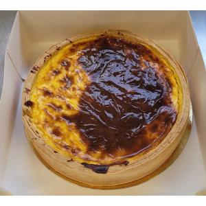 Tarte au flan vanille
