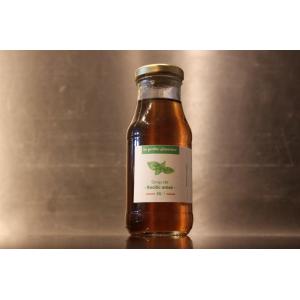 Sirop de basilic anisé