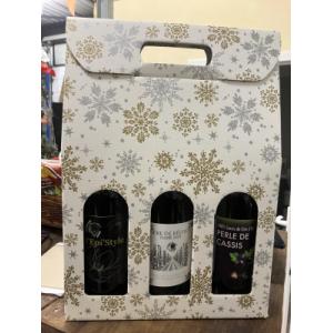 Coffret special noël - 3x75cl