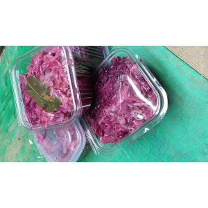 Choucroute crue chou rouge