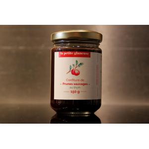 Gelée de prune sauvage au thym