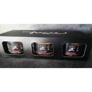 Coffret trilogie terrine