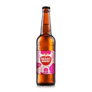Bière blonde berry boom 33cl