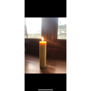 🕯 bougie cire d’abeille🐝