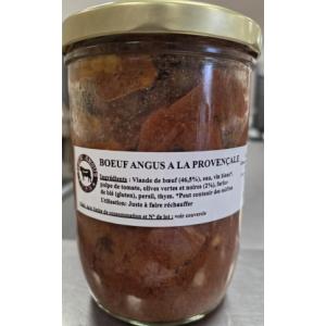 Boeuf angus à la provençale